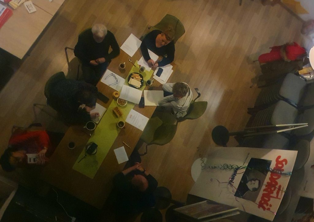 Zebranie zarządu regionu - listopad