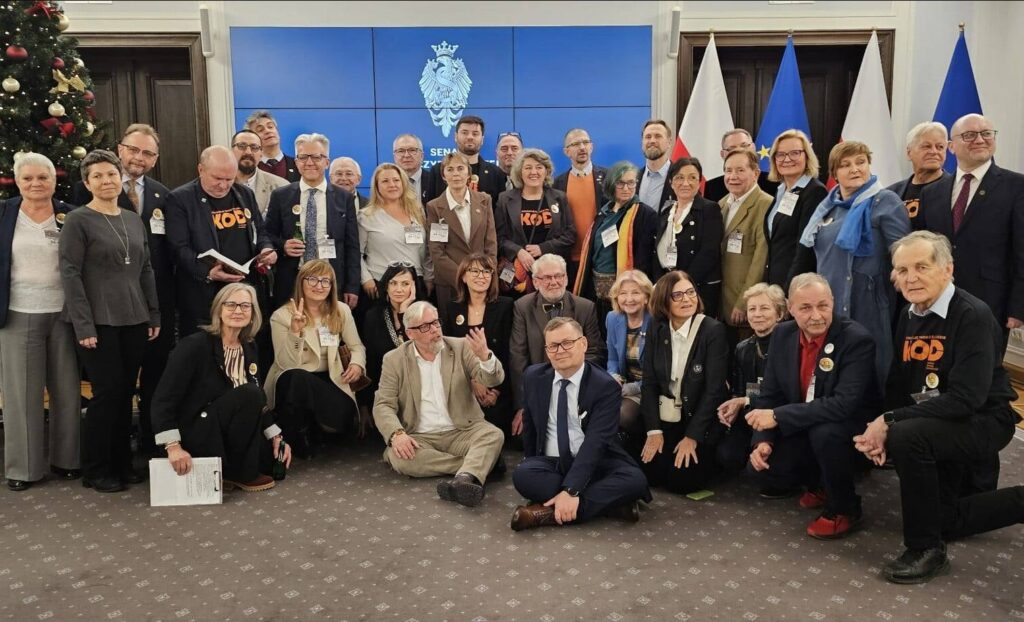 10-lecie KOD w Senacie. Byliśmy tam!