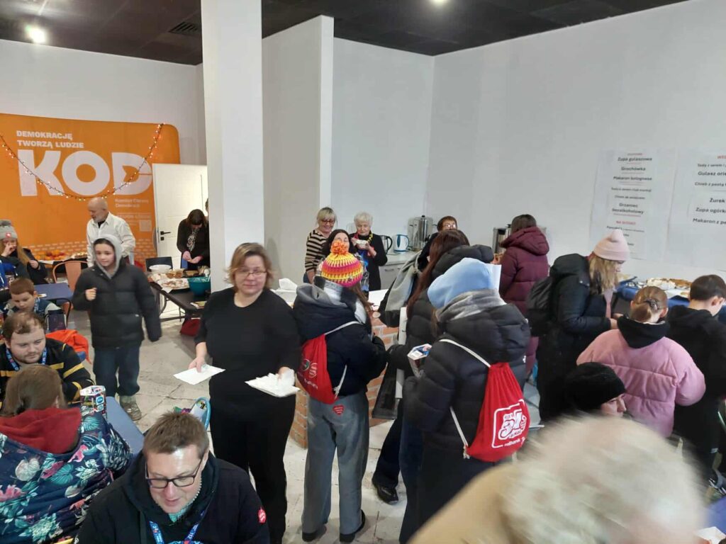 Grzaliśmy, karmiliśmy i wystawialiśmy aukcje dla WOŚP - po raz 9!