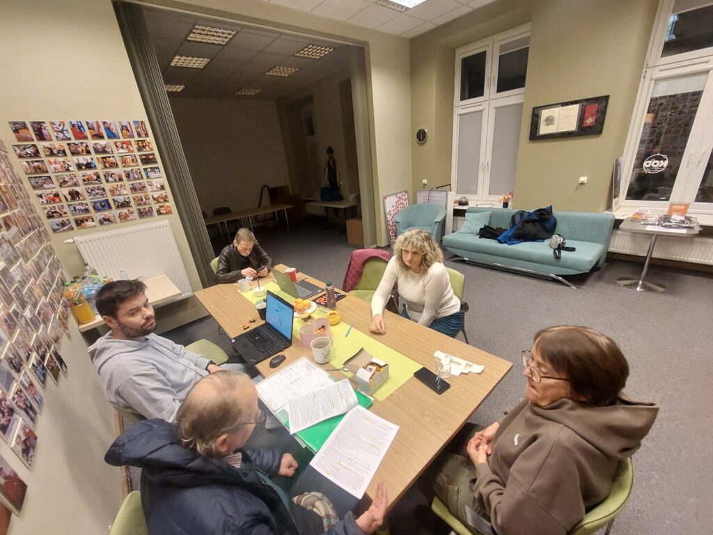 Marcowe zebranie Zarządu Regionu łódzkiego