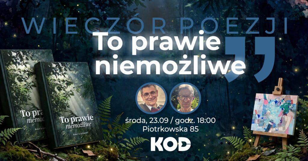 23.09 | Wieczór poezji 