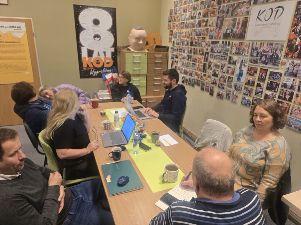 Relacja z 1. zebrania nowego Zarządu Regionu